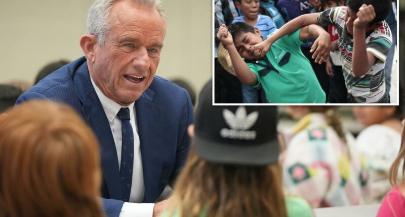 RFK wants kids to get off screens and be human