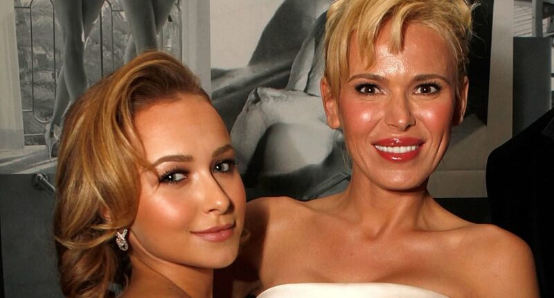 RHOBH star denies claims she put Hayden Panettiere in bed with man