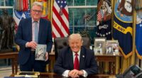 ROBERT HARDMAN: What Trump told me about the King and William. And as for Harry... 'Boy, that wife of his!'