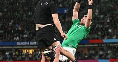 Brodie Retallick emerged as one of the success stories. He would become an integral cog in the All Blacks setup