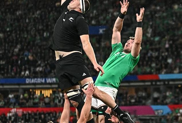 Brodie Retallick emerged as one of the success stories. He would become an integral cog in the All Blacks setup