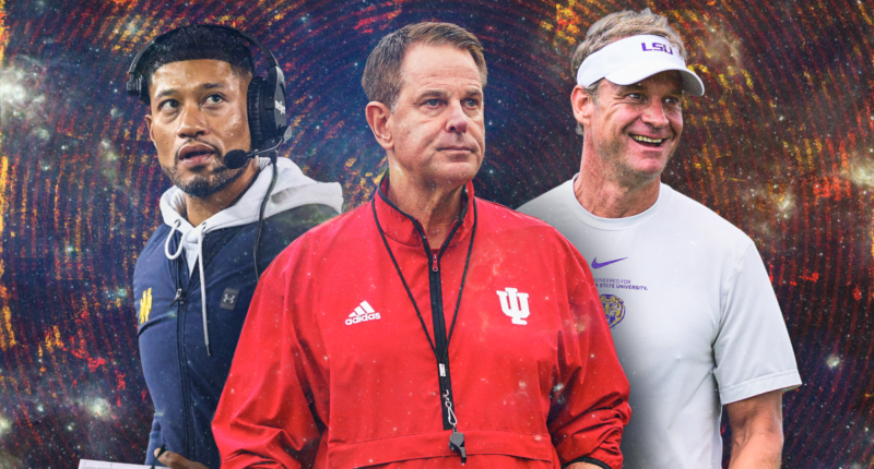 Ranking the top 25 Power Four college football coaches entering the 2026 season