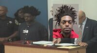 Rapper Kodak Black arrested in Florida on felony MDMA trafficking charge and pleads not guilty