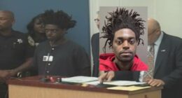 Rapper Kodak Black arrested in Florida on felony MDMA trafficking charge and pleads not guilty