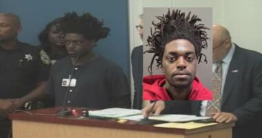 Rapper Kodak Black arrested in Florida on felony MDMA trafficking charge and pleads not guilty