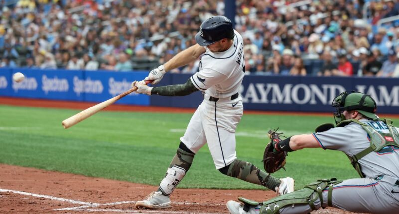 Rays’ Light-Hitting Taylor Walls Is An RBI Machine With Bases Loaded