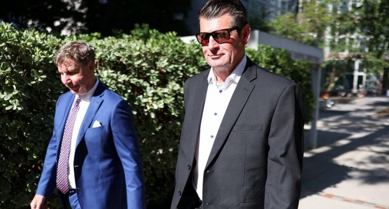 Rebecca Grossman's MLB pitcher ex-lover takes stand