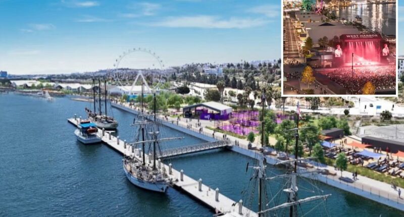 Record-breaking ferris wheel will be part of $500M LA Waterfront District project