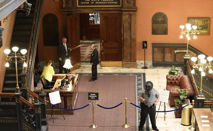 Redistricting debate shifts to South Carolina as Republicans seek clean sweep of US House seats