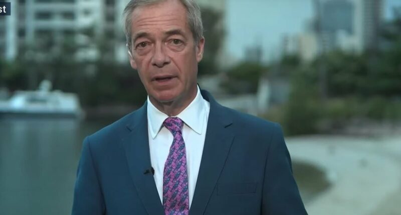 Reform UK hits 11% in new poll threat to the Tories as Nigel Farage delivers stark warning to Rishi Sunak that migration will be 'number one issue' at the next election