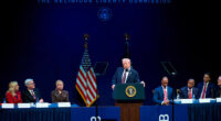 Rejecting church and state separation is on the wish list for Trump's religious liberty commission