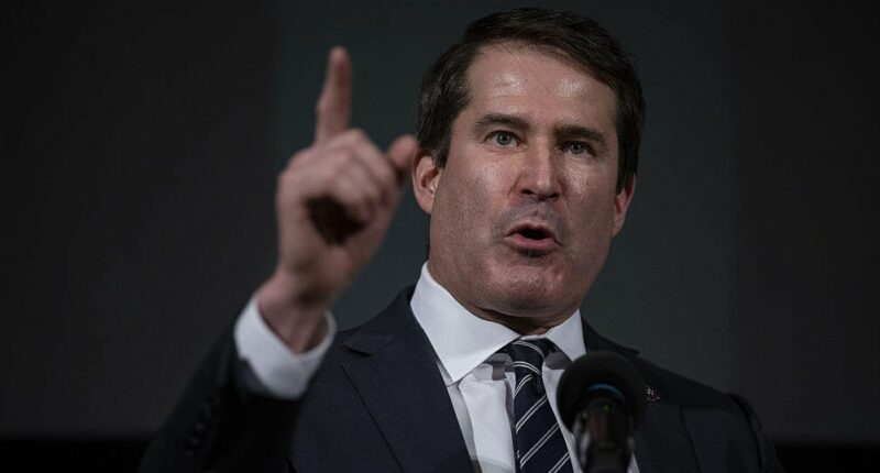 Rep. Seth Moulton to take on Sen. Ed Markey in Massachusetts Democratic Senate primary