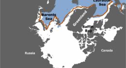 Report: Arctic sea ice hits record low