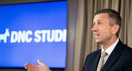 Report: DNC Members Looking to Push Ken Martin Out as Chair
