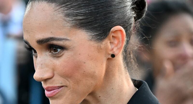 Report: Meghan Markle was unusually 'tense and nervous' in Switzerland