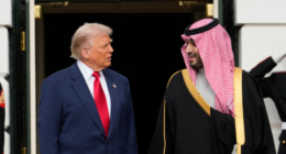 Report: Saudi Arabia Blocked ‘Project Freedom’ by Denying U.S. Access to Bases