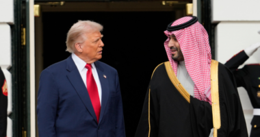 Report: Saudi Arabia Blocked ‘Project Freedom’ by Denying U.S. Access to Bases