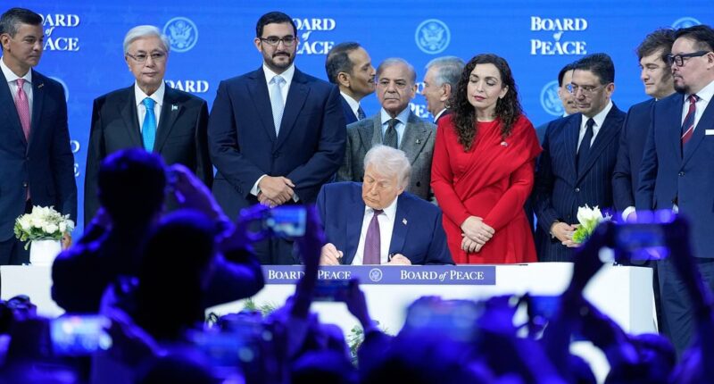 Report: Trump's Board of Peace fund 'has zero dollars in World Bank account'