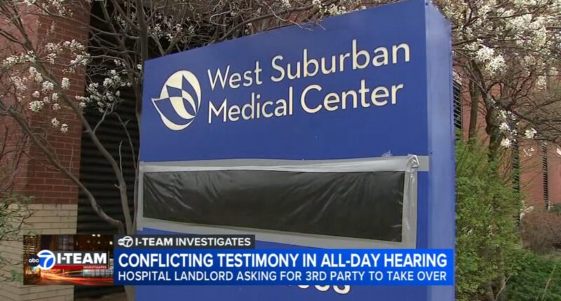 Resilience Healthcare CEO accused of moving millions in taxpayer dollars from hospital operating fund to private account