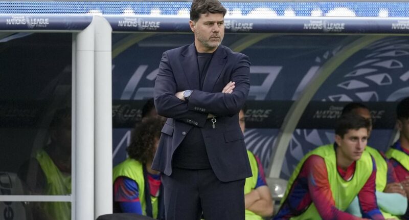 Revealed: How Mauricio Pochettino's anguish at Tottenham's 'All or Nothing' series threatened USA World Cup documentary