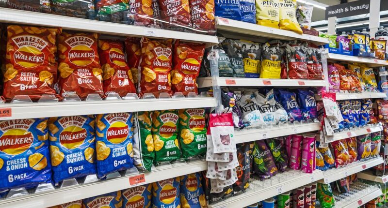 Revealed: The LEAST healthy snacks... from Mini Cheddars to Pom-bears and even lentil chips