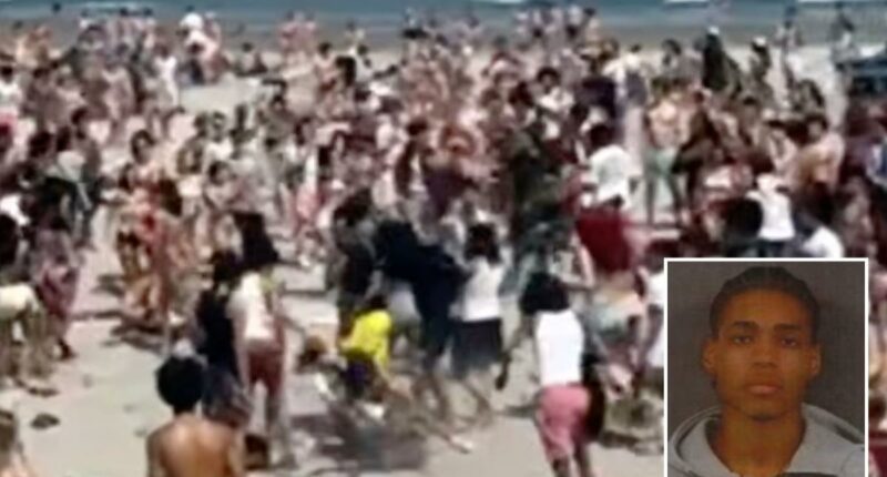 Rhode Island man Willy Medina arrested in beach stabbing as hundreds of teens packed area