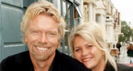 Richard Branson's wife Joan, 80, died of blood clot after fall