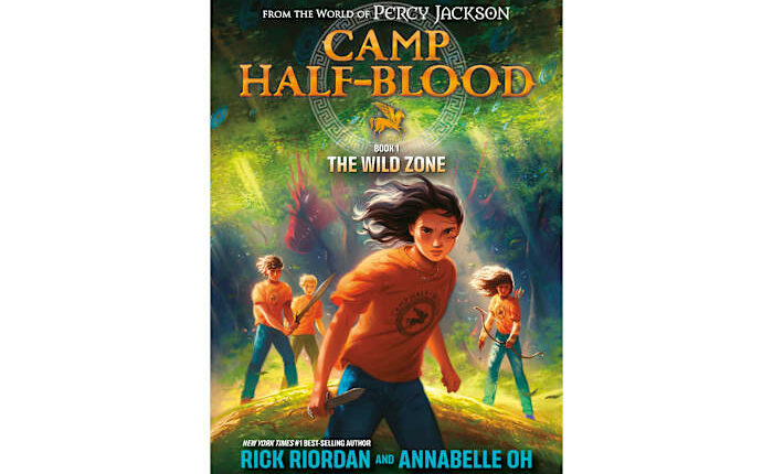 Rick Riordan unveils new 'Camp Half-Blood' novels, starting this fall