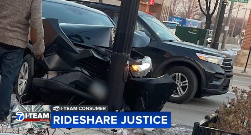 Rideshare justice: Chicago woman injured in crash during Lyft ride shares warning on apps' arbitration clauses