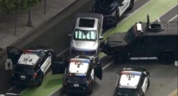 Rideshare passenger held hostage for eight hours during armed standoff with police in swanky neighborhood