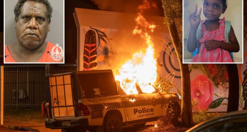 Riot erupts over Australian Indigenous girl's suspected killer