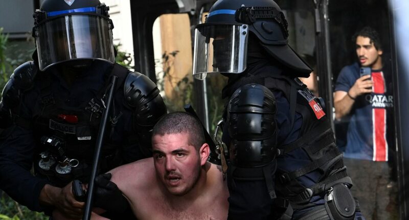 Riots break out in Paris within minutes of Champions League final