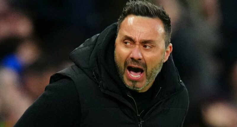 Roberto De Zerbi confirms he WILL be Tottenham's boss next season even if they are relegated - with Italian confident they 'have enough quality' to stay up as he reveals the 'secret' behind improving Spurs' recent results