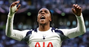 Roberto De Zerbi names the misfiring star who can be Tottenham's hero in their relegation dogfight ahead of Aston Villa clash