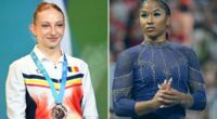 Romanian gymnast Ana Maria Barbosu hit with doping violation, temporary suspension