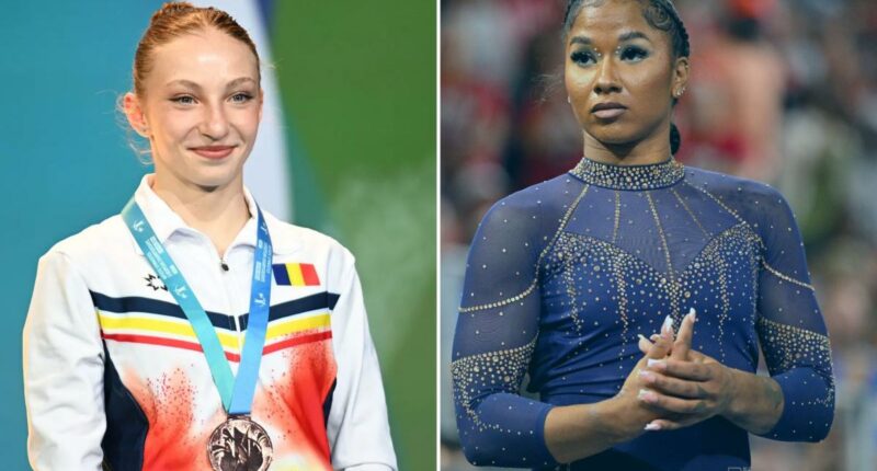 Romanian gymnast Ana Maria Barbosu hit with doping violation, temporary suspension