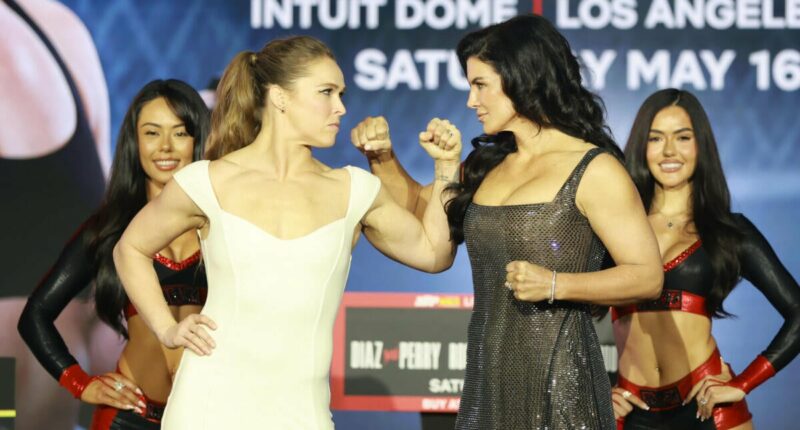 Ronda Rousey vs. Gina Carano: Fight card, date, complete guide as MVP makes debut in MMA