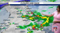 Rounds of storms are possible to begin the week before hotter, drier weather returns