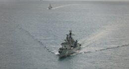 Royal Navy crisis as just five frigates are left to defend Britain