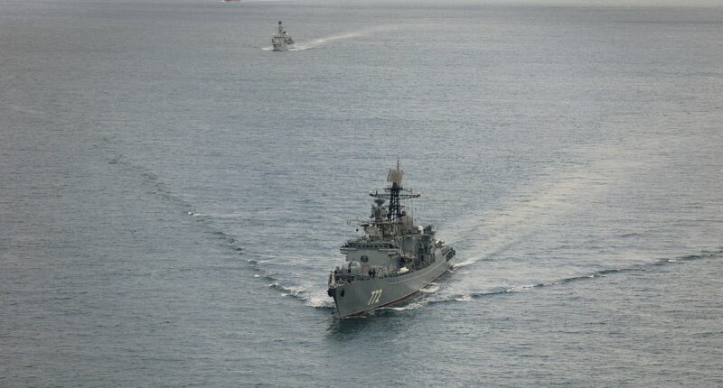 Royal Navy crisis as just five frigates are left to defend Britain