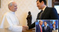 Rubio preps for 'frank' chat with Pope Leo XIV amid Vatican friction with Trump