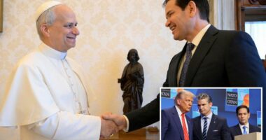 Rubio preps for 'frank' chat with Pope Leo XIV amid Vatican friction with Trump