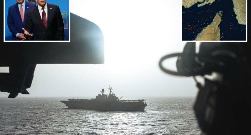 Rubio warns Iran againstÂ 'unacceptable' tolling system with Oman for Strait of Hormuz passage --- signals 'Plan B' in the worksÂ 