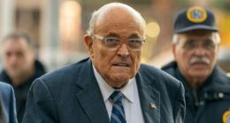 Rudy Giuliani, 81, in critical condition as Trump shares sorrow