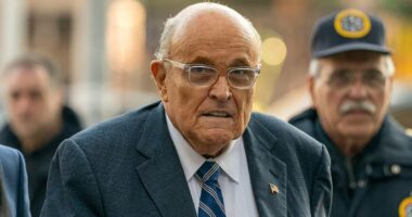 Rudy Giuliani, 81, in critical condition as Trump shares sorrow