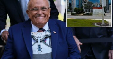 Rudy Giuliani 'cracking jokes' as he makes stunning recovery from health scare: son