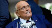 Rudy Giuliani hospitalized in critical condition, his spokesman says