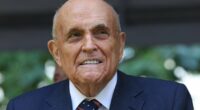Rudy Giuliani hospitalized in critical condition, spokesperson says