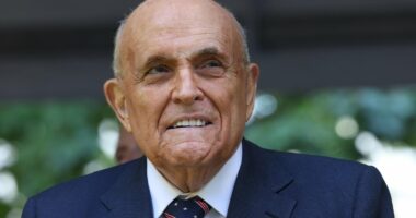 Rudy Giuliani hospitalized in critical condition, spokesperson says
