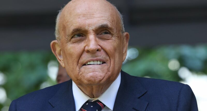 Rudy Giuliani hospitalized in critical condition, spokesperson says